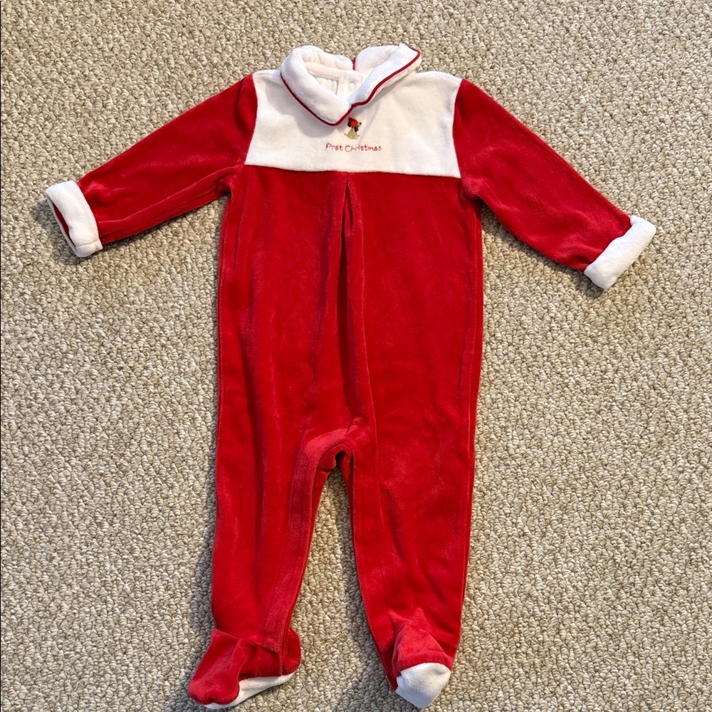 Janie and Jack “First Christmas” Pajamas